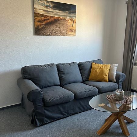 Wohnung "Strandturm" In Wremen Am Deich 외부 사진