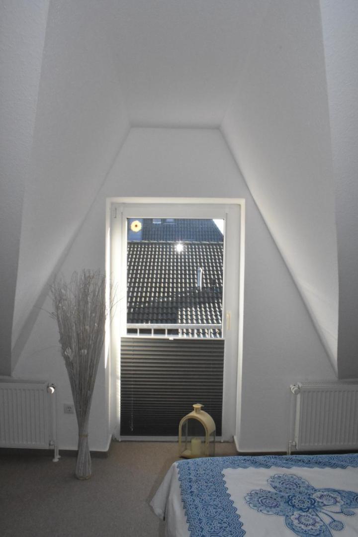 Wohnung "Strandturm" In Wremen Am Deich 외부 사진