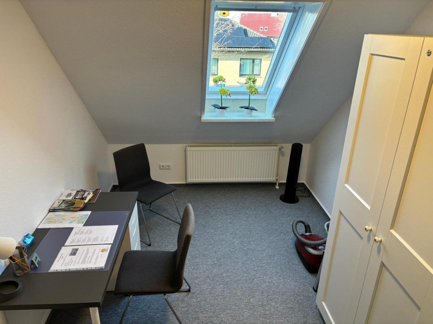 Wohnung "Strandturm" In Wremen Am Deich 외부 사진