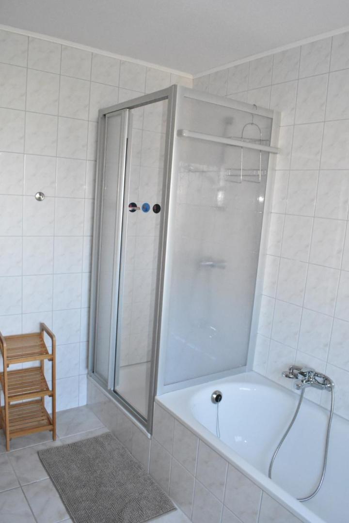 Wohnung "Strandturm" In Wremen Am Deich 외부 사진