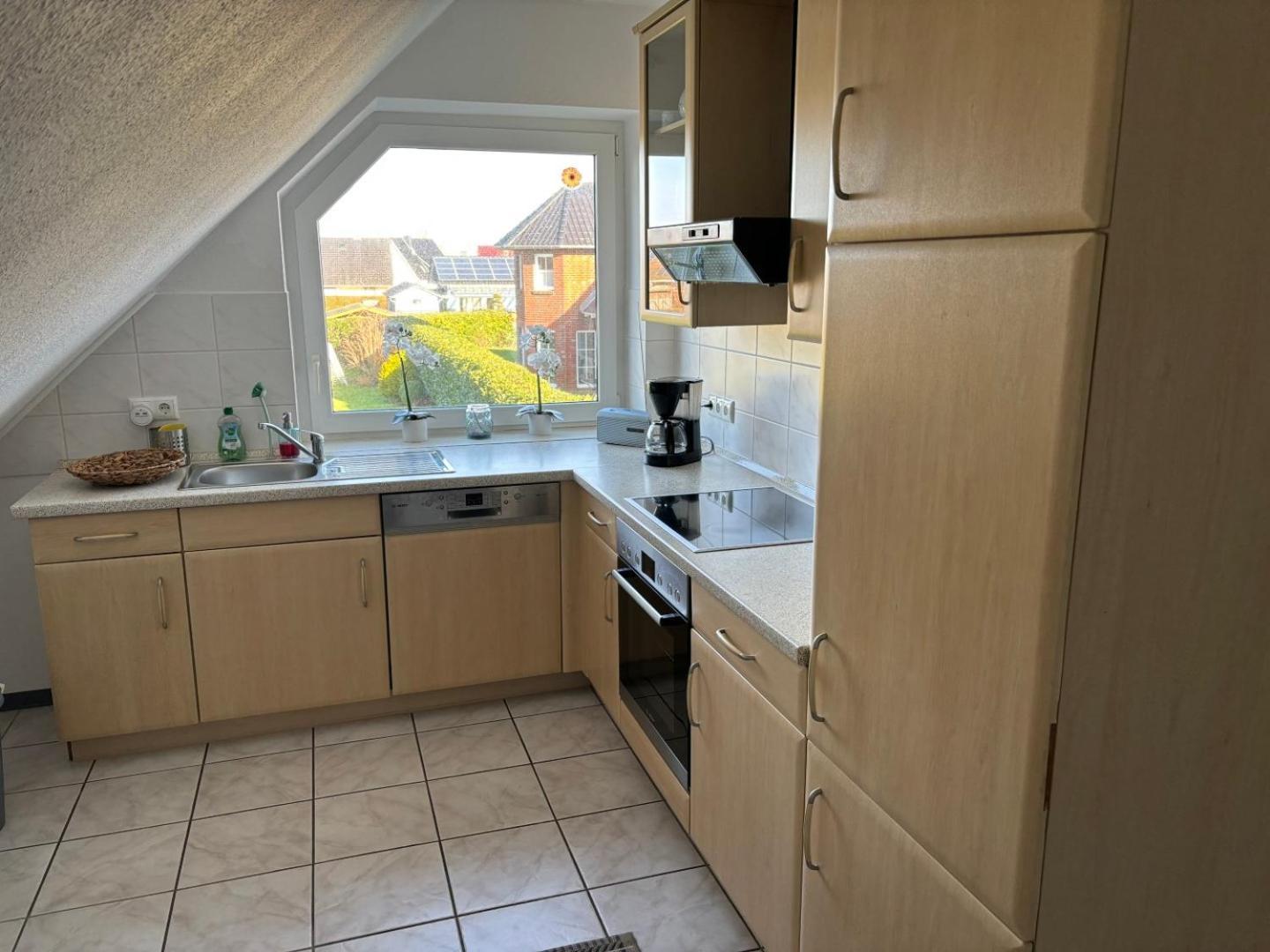 Wohnung "Strandturm" In Wremen Am Deich 외부 사진