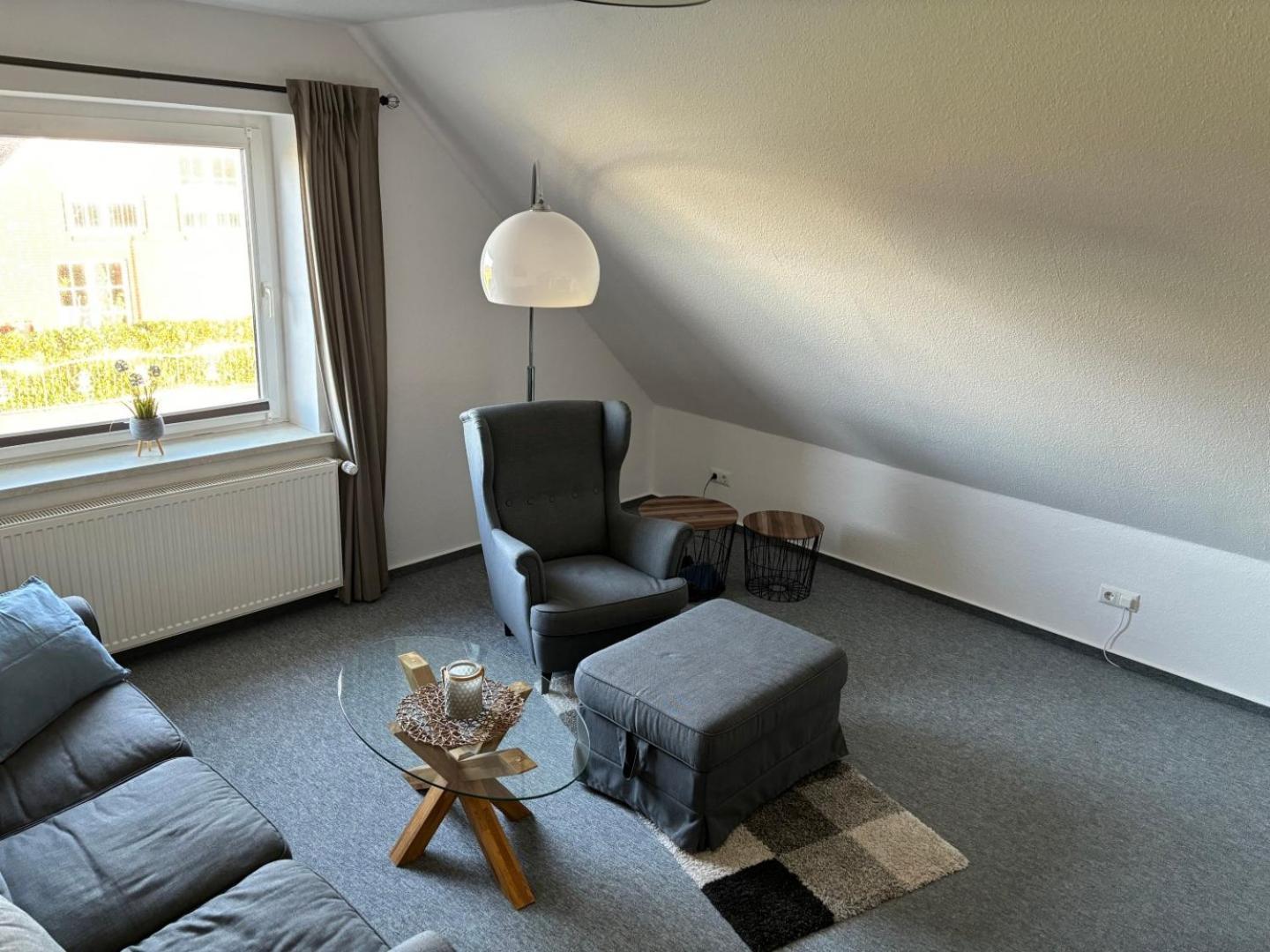 Wohnung "Strandturm" In Wremen Am Deich 외부 사진