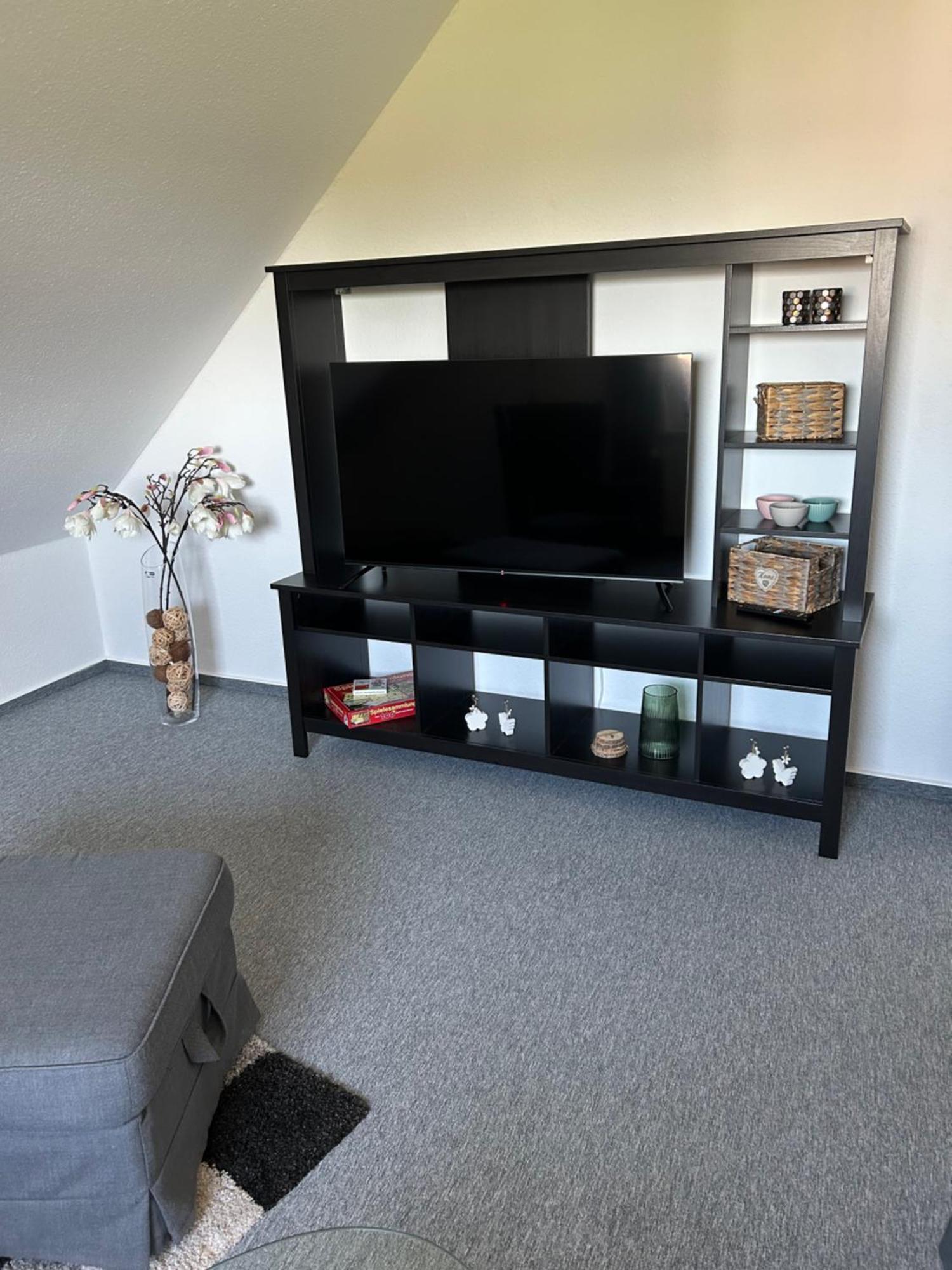 Wohnung "Strandturm" In Wremen Am Deich 외부 사진