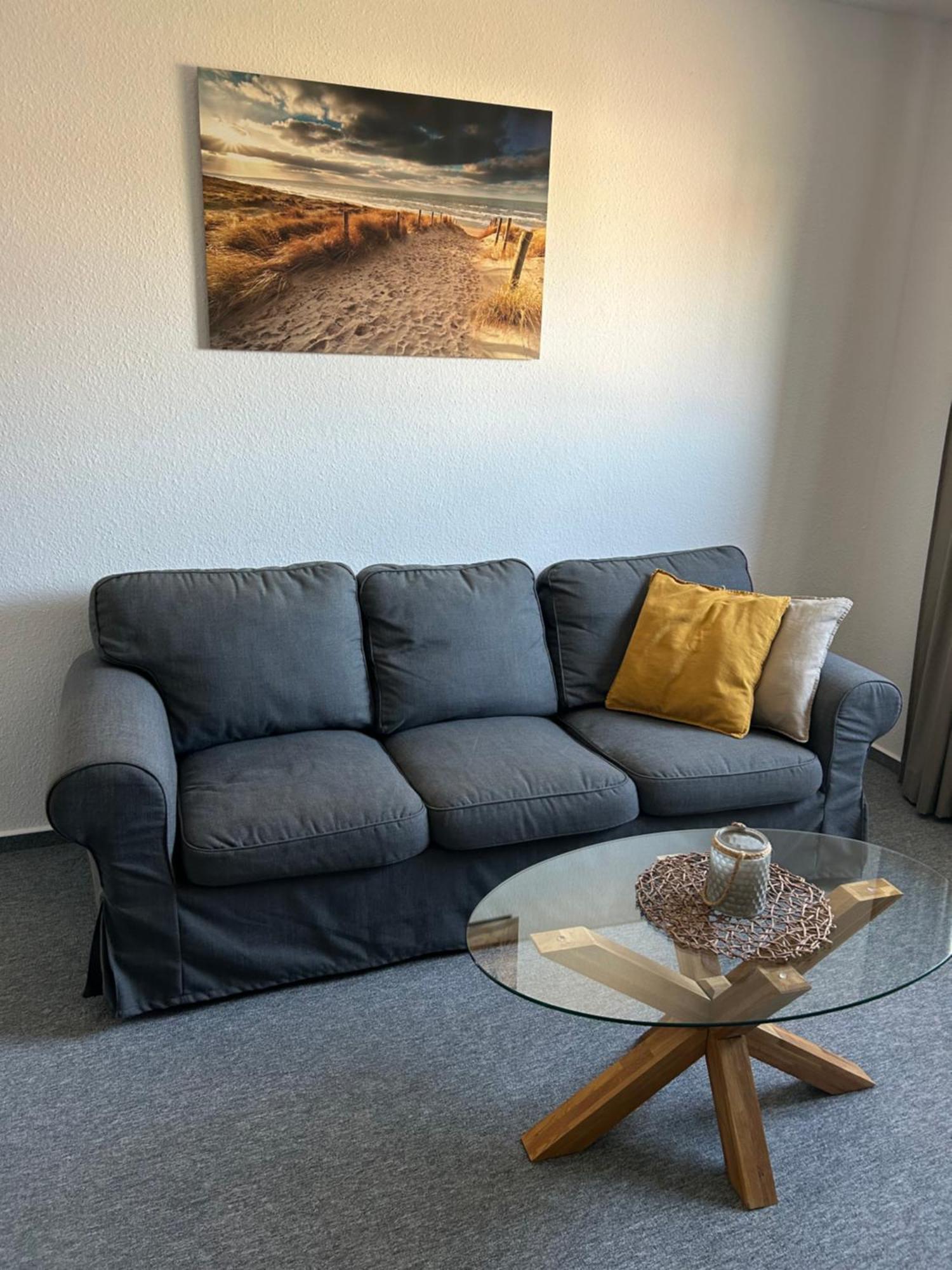 Wohnung "Strandturm" In Wremen Am Deich 외부 사진