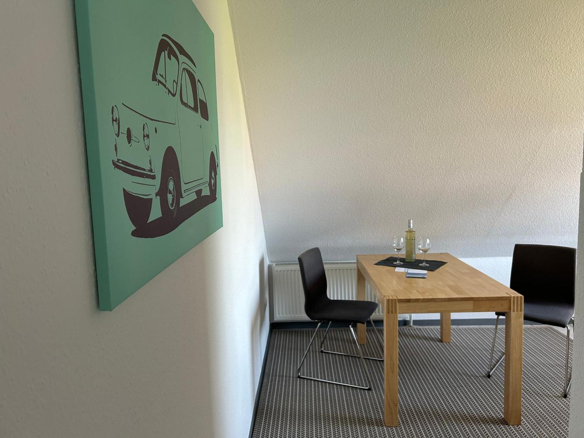 Wohnung "Strandturm" In Wremen Am Deich 외부 사진
